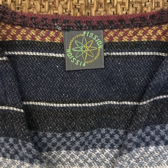 Vintage Fission Reactive Wear Knit Vest - Picture 2 of 11